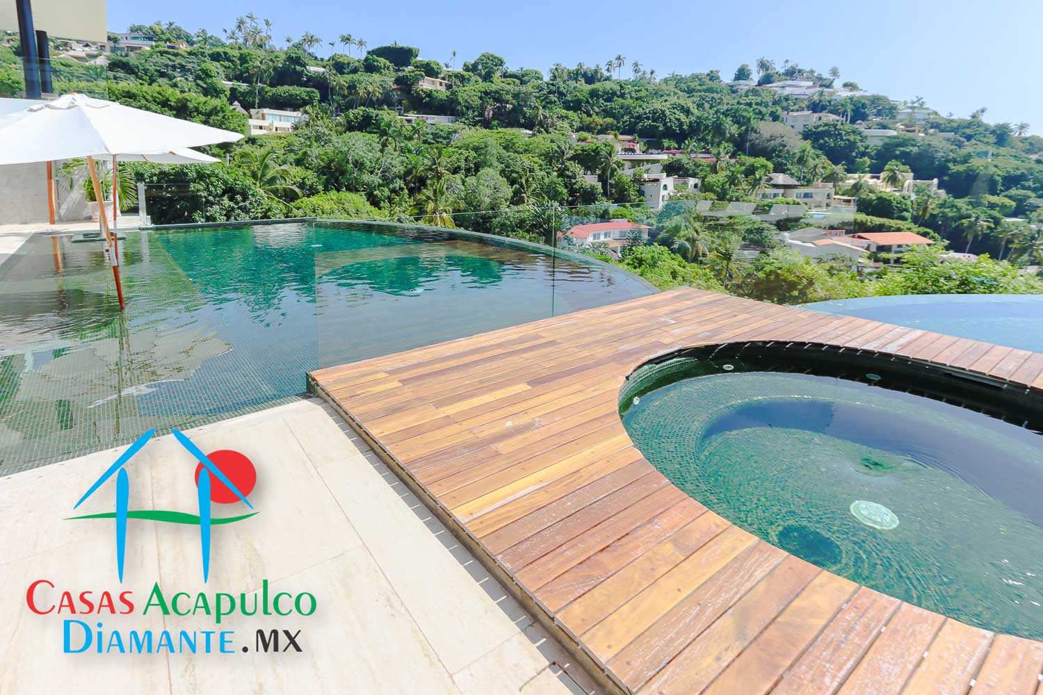 La Roqueta - Alberca y asoleadero 7